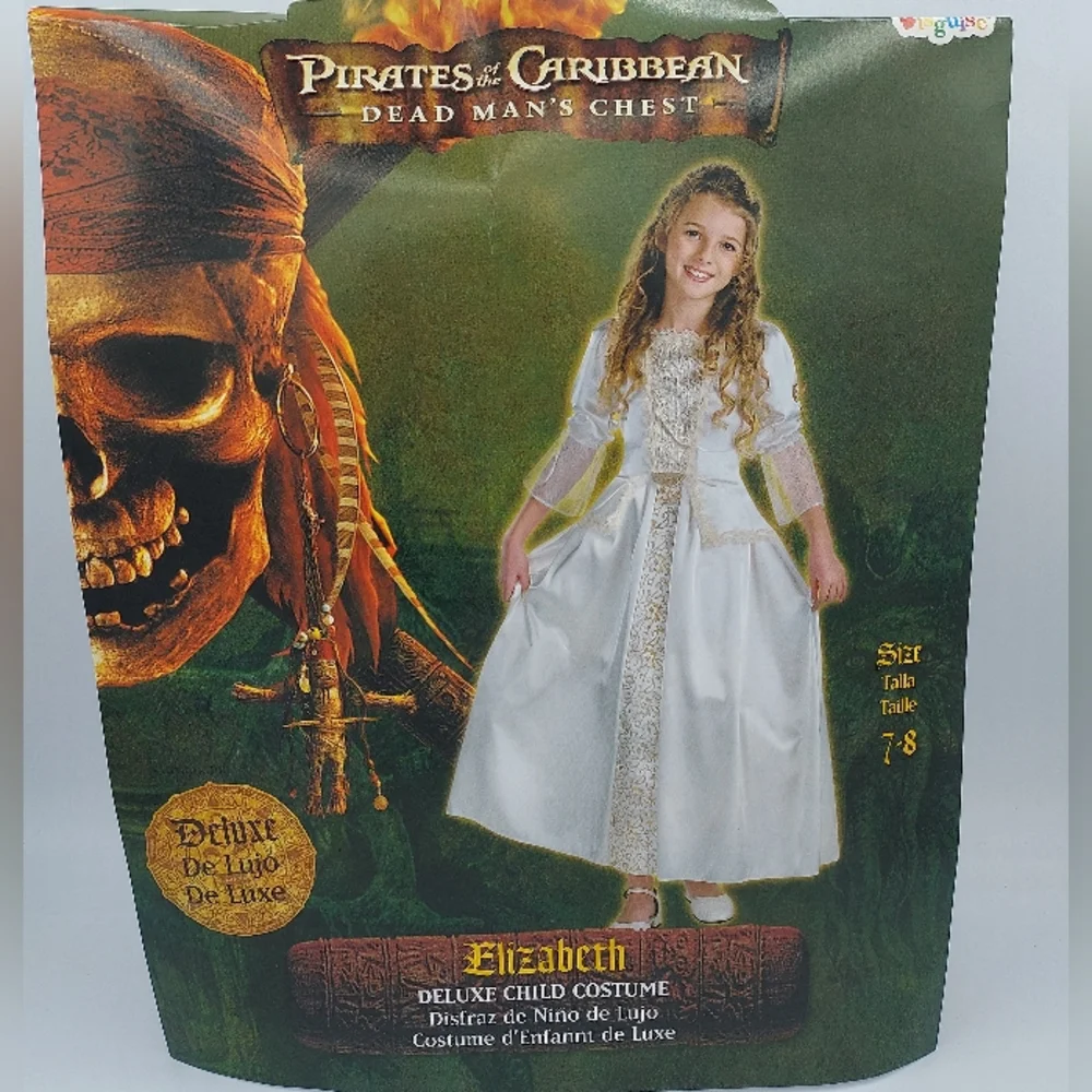 Costumes | Ships Samenext Day Elizabeth Swann Costume Pirates Of The  Caribbean Med 78 | Poshmark